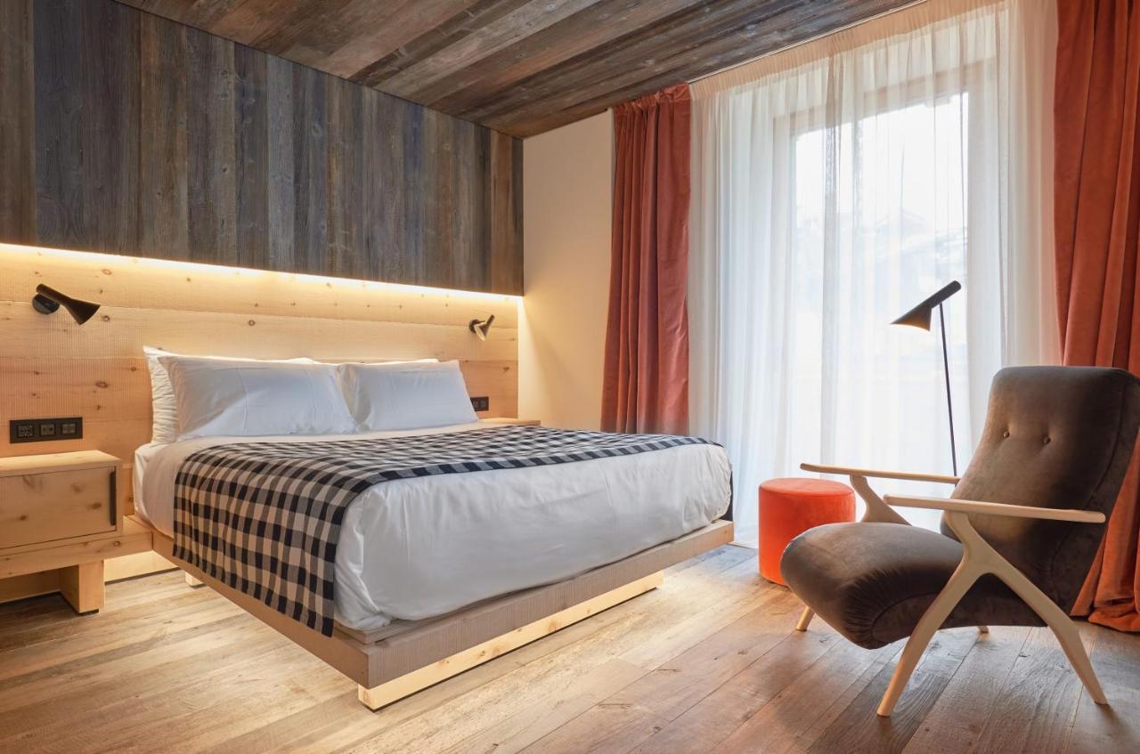 Hotel De Len Кортина д'Ампецо Екстериор снимка