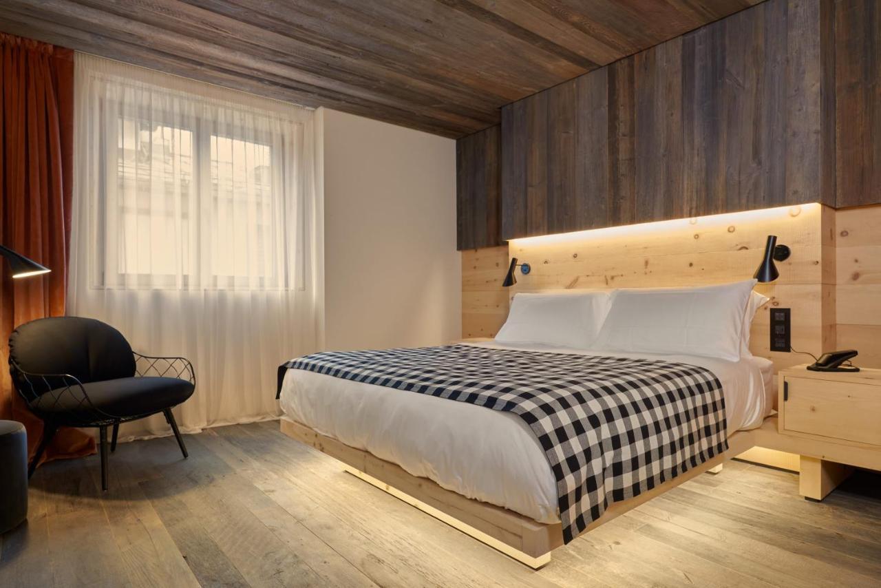 Hotel De Len Кортина д'Ампецо Екстериор снимка