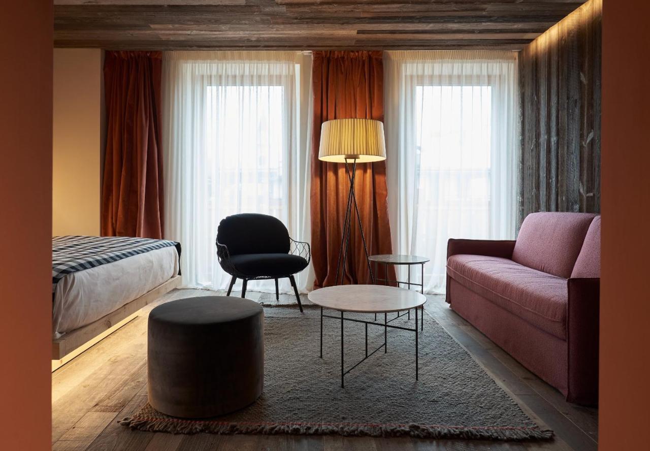 Hotel De Len Кортина д'Ампецо Екстериор снимка