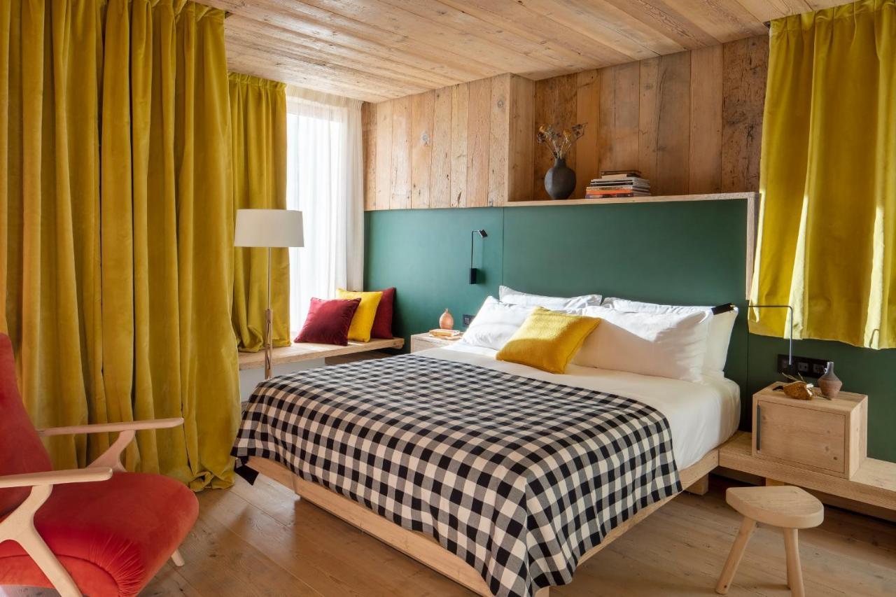 Hotel De Len Кортина д'Ампецо Екстериор снимка
