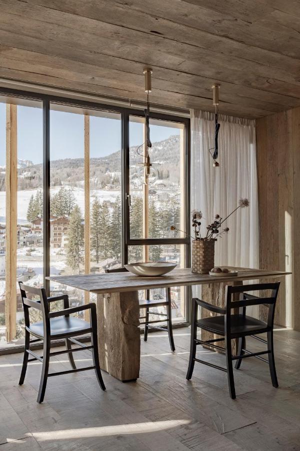 Hotel De Len Кортина д'Ампецо Екстериор снимка