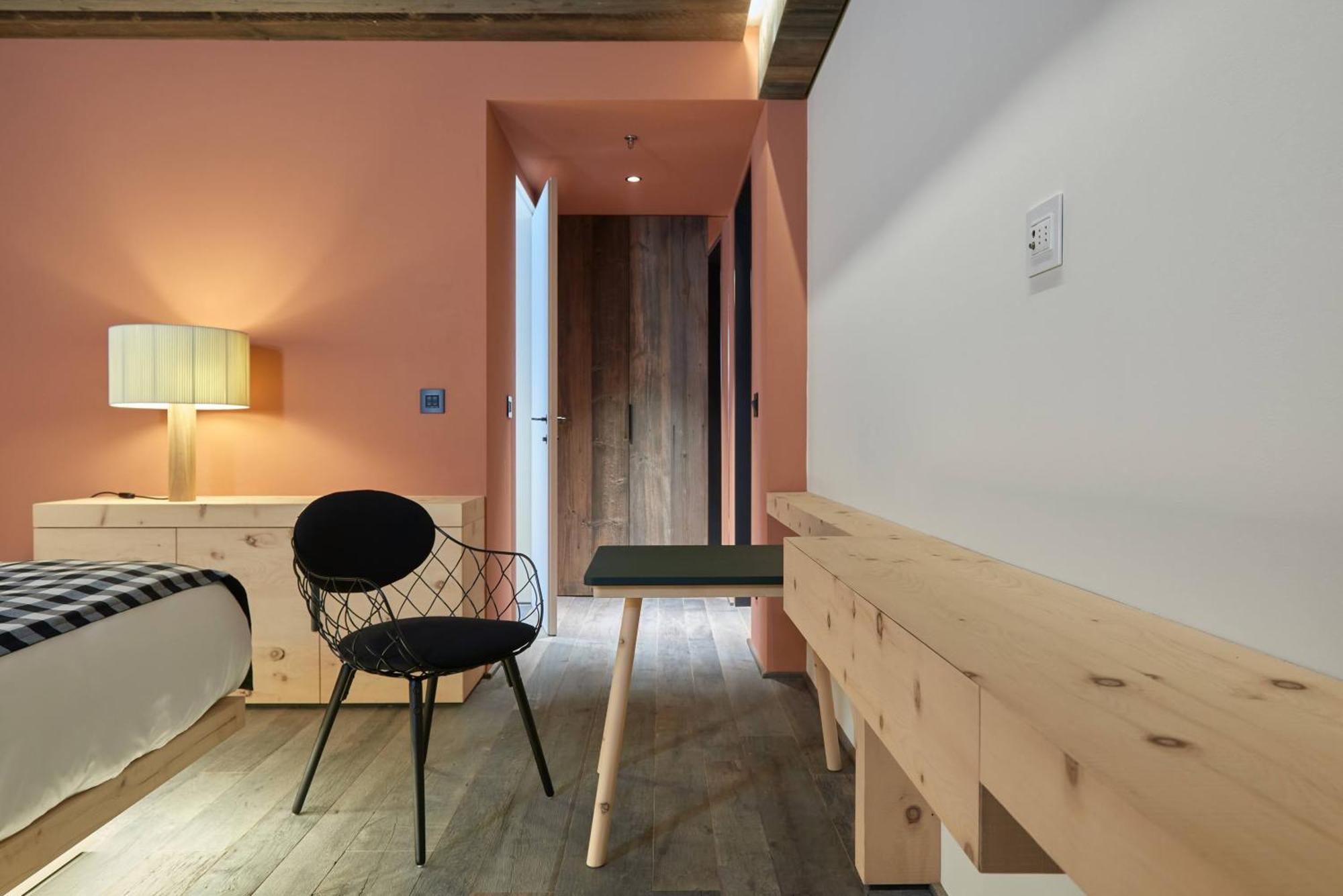 Hotel De Len Кортина д'Ампецо Екстериор снимка